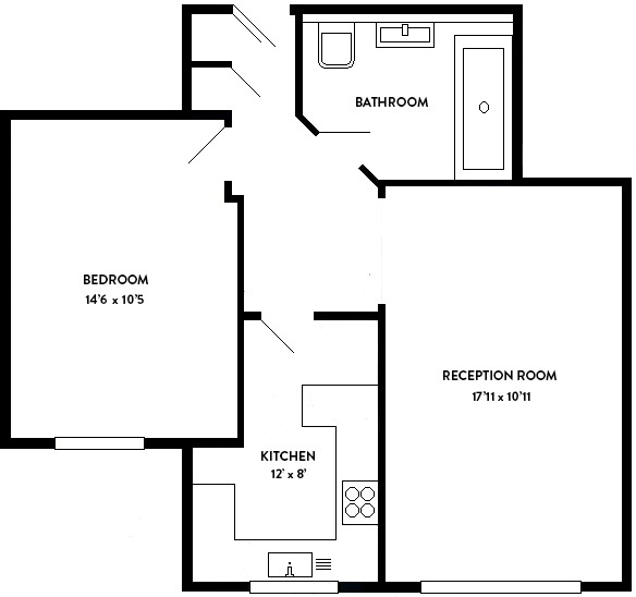 1 Bedroom Apartment for Sale in High Road, Whetstone, North London, N20