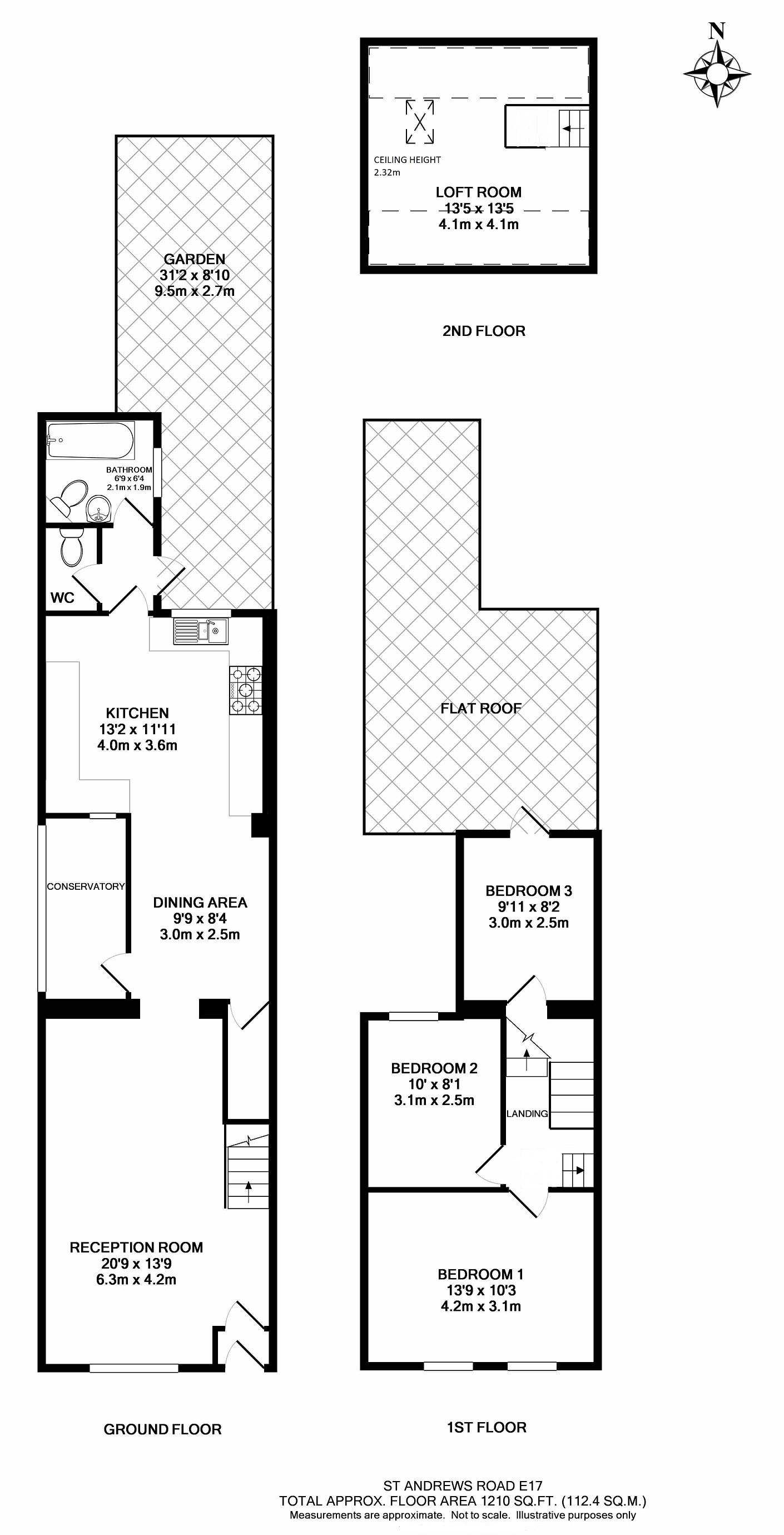 Floorplan - 4 Bedroom House for Sale