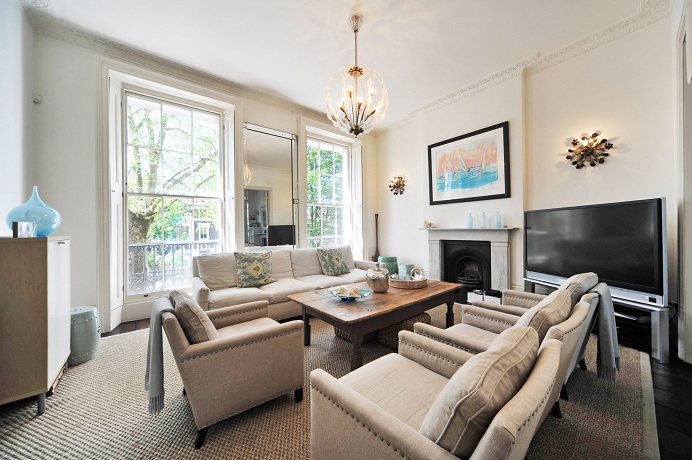 5 Bedroom House to Rent in Primrose Hill, London, NW1 