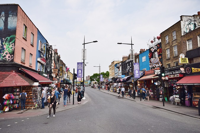 2 Bedroom Apartment to Rent in Camden Town, London, NW1 