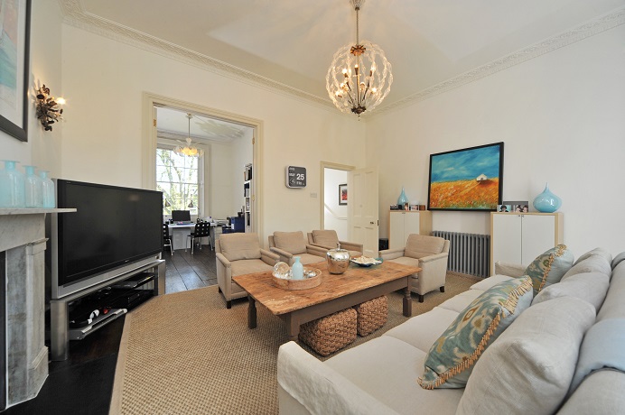 5 Bedroom House to Rent in Primrose Hill, London, NW1 